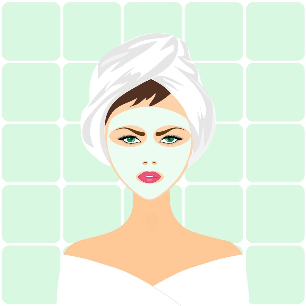 como fazer máscara facial caseira 4