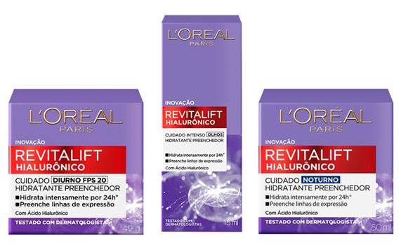 L’Oreal Revitalift hialurônico