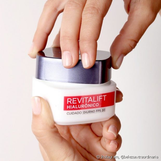 L’Oreal Revitalift hialurônico resenha