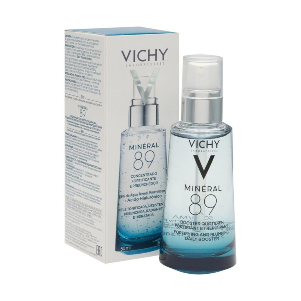 Vichy Mineral 89 tratamento